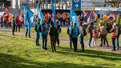 Photos Manifestation du 02 Octobre  2025 à Lorient 